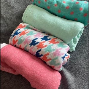 Four Tula Blankets! Loved!